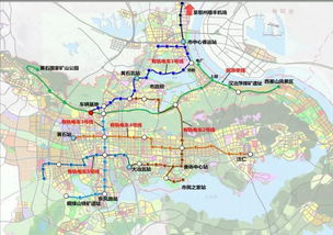 路线规划图